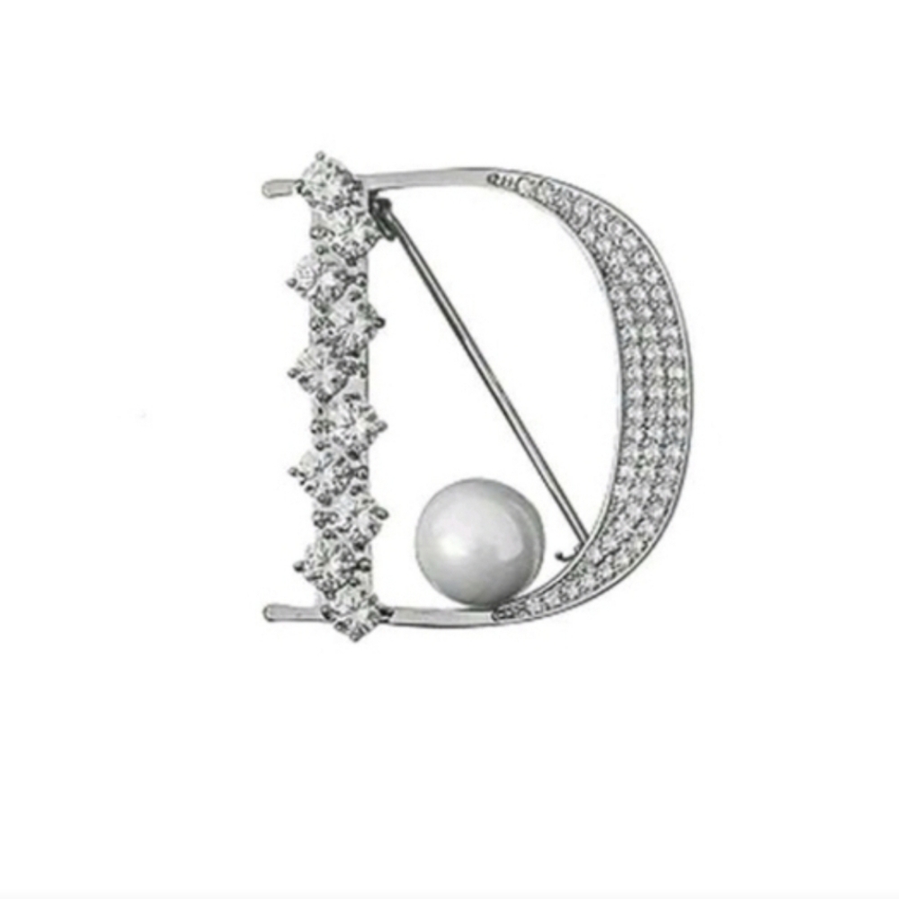 Dior Style Brooch